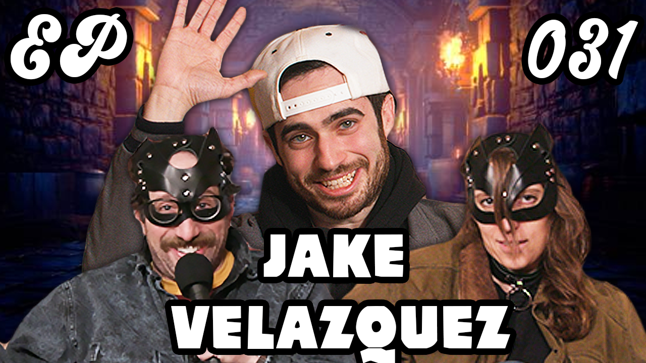 Bein' Ian With Jordan Episode 031: Leather Gang W/ Jake Velazquez