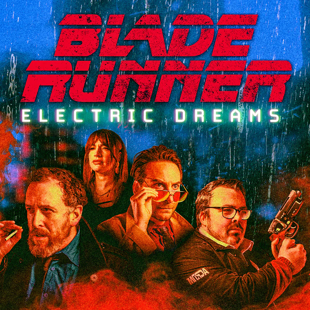 Blade Runner RPG: Electric Dreams #3 episode artwork