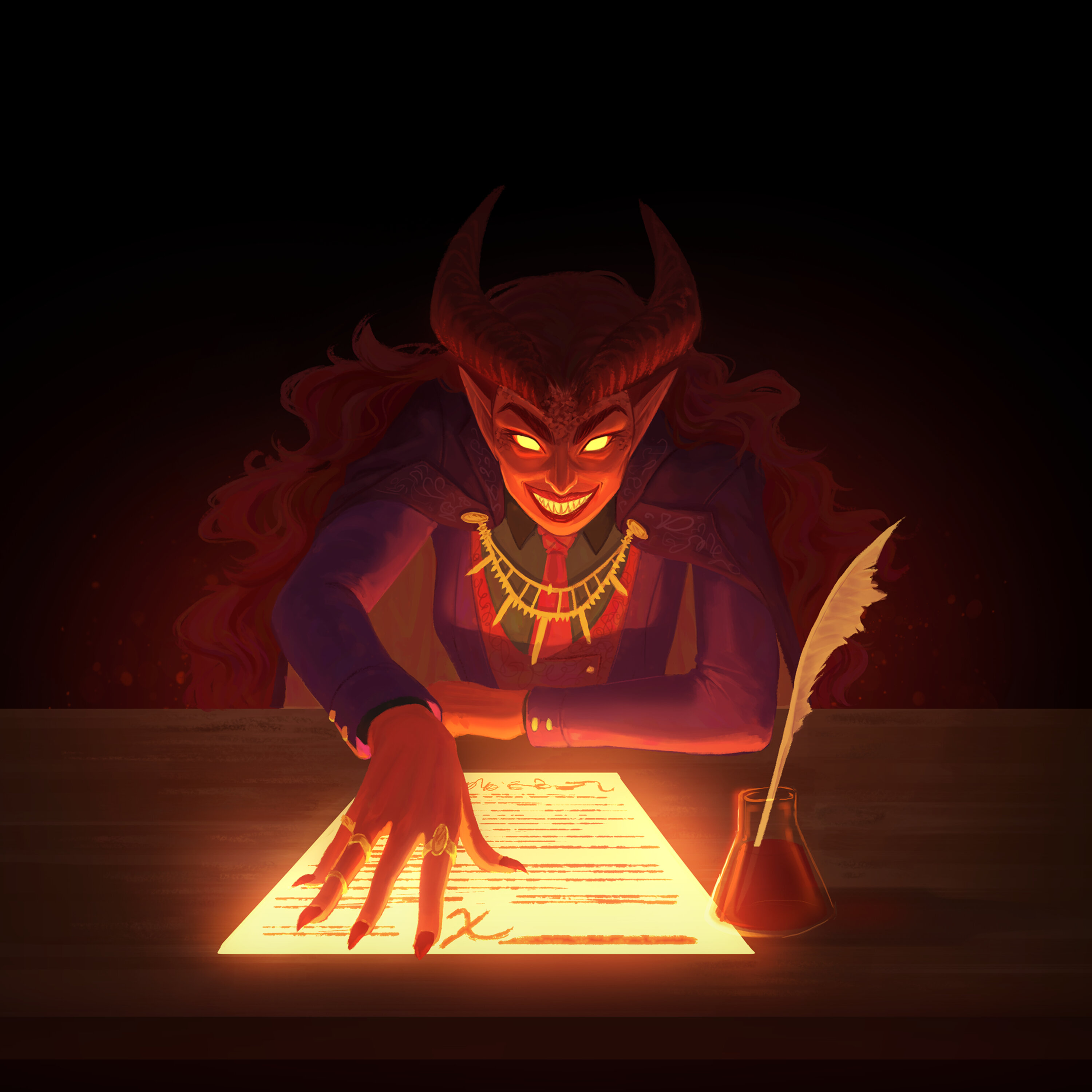 Contract with the Devil - New England Legends Podcast