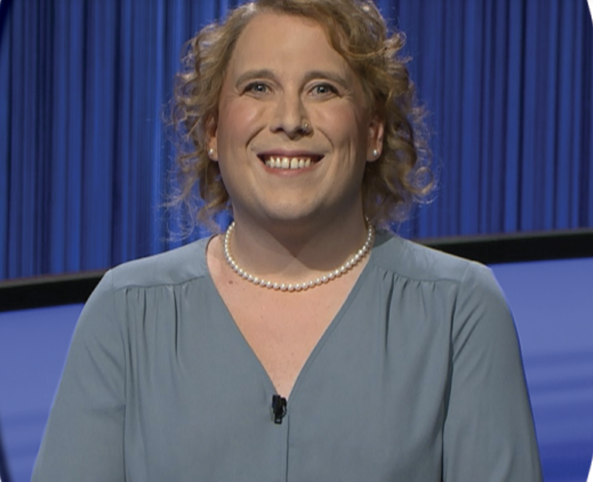 She's Got All the Answers: Jeopardy Champion Amy Schneider