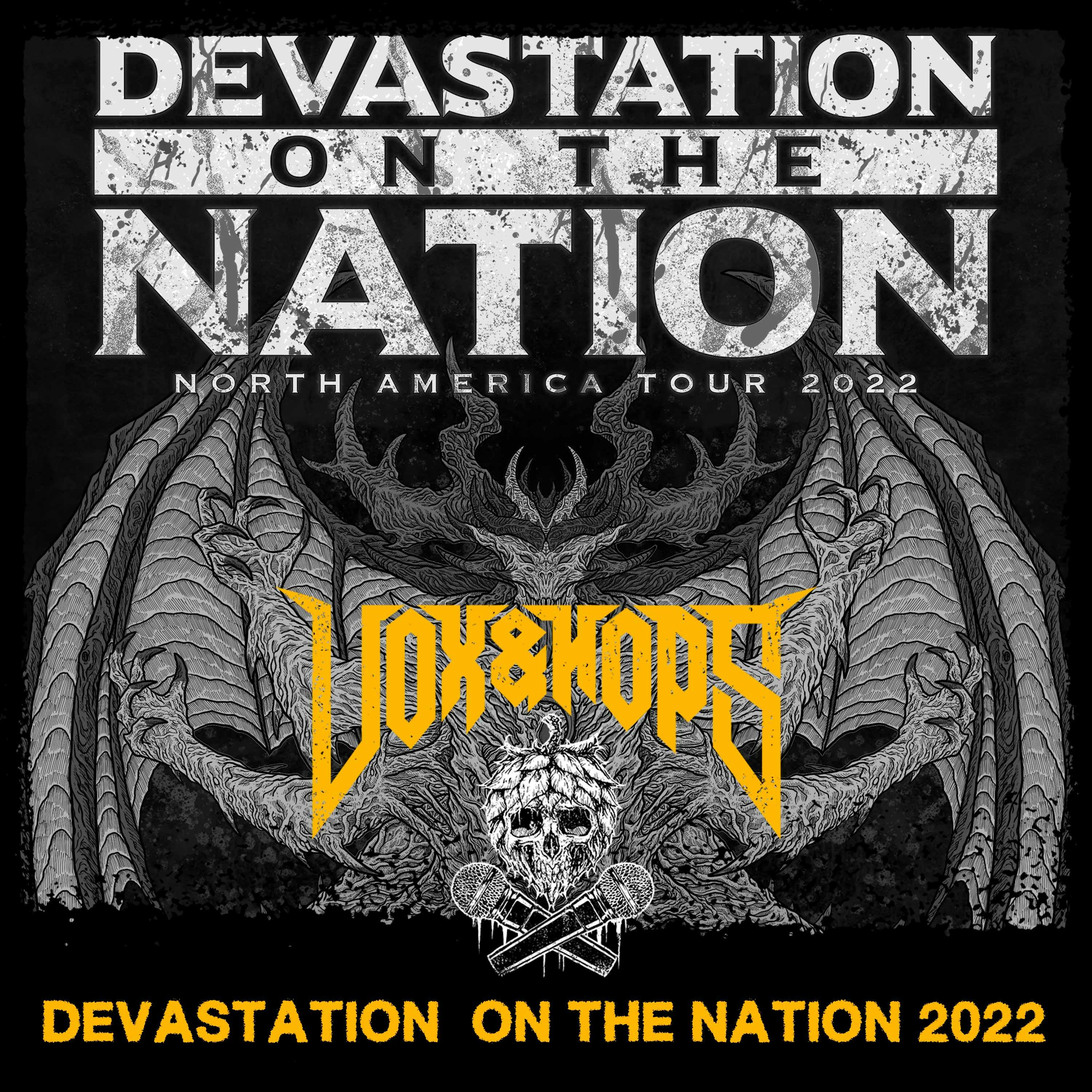 Devastation on the Nation 2022