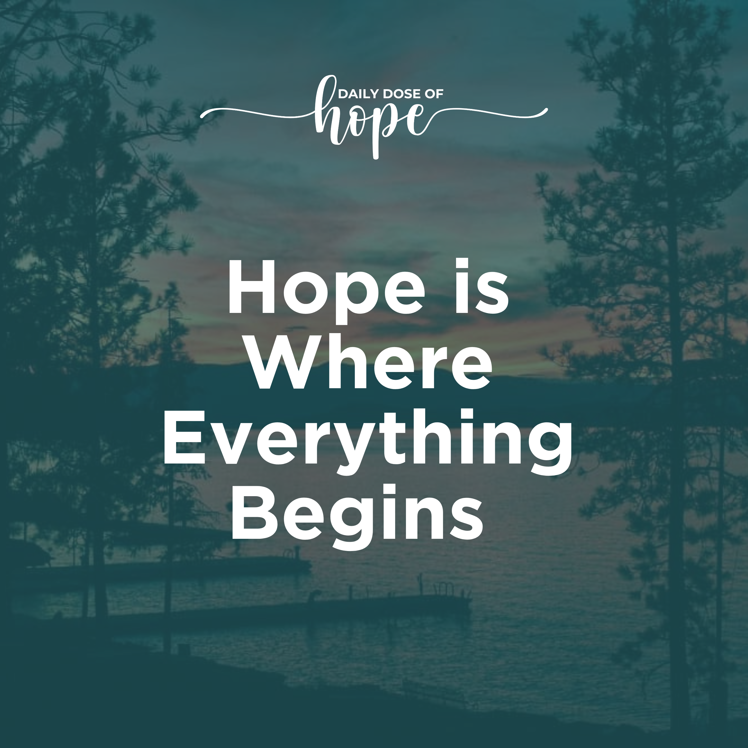 Hope is Where Everything Begins EP 271