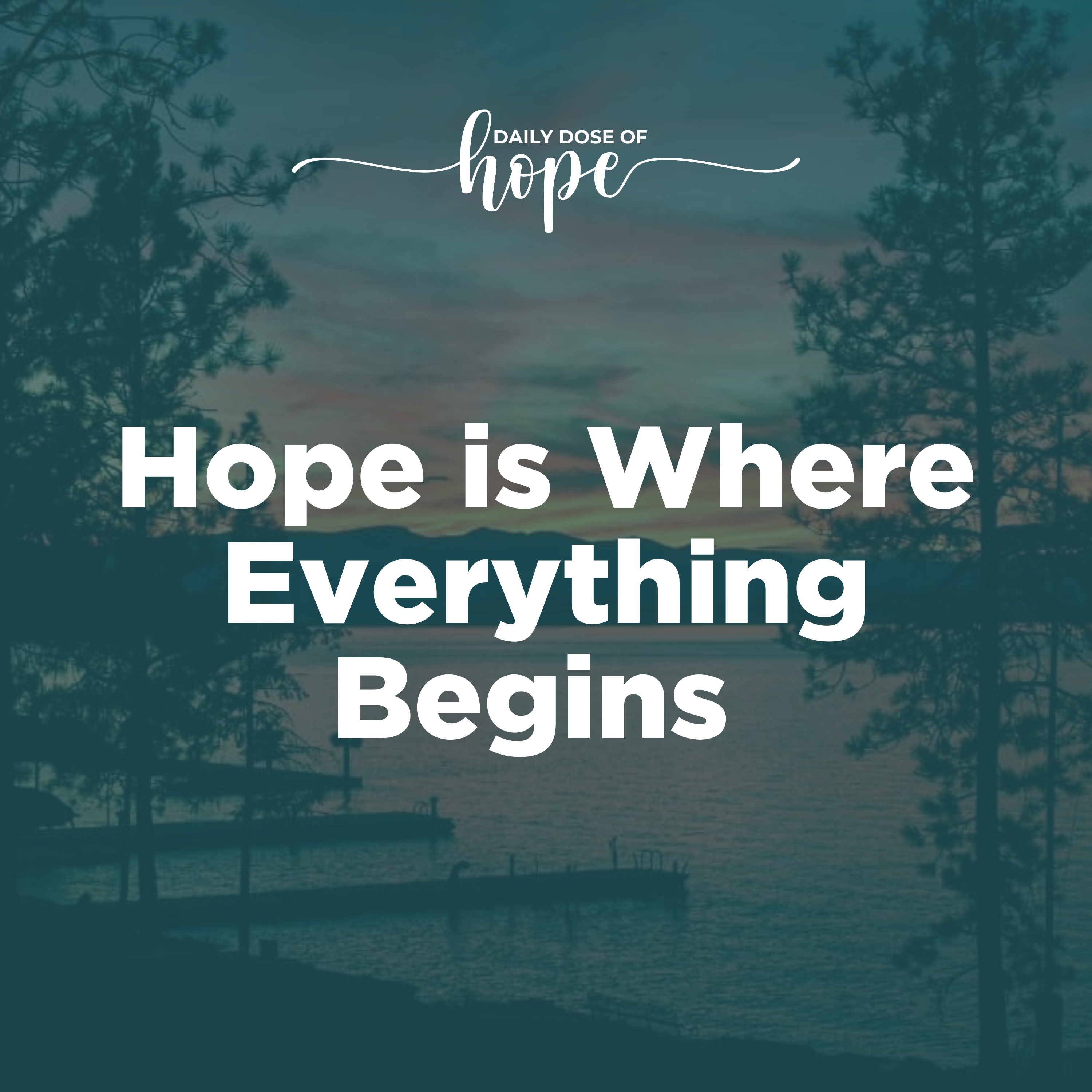 Hope is Where Everything Begins EP 271