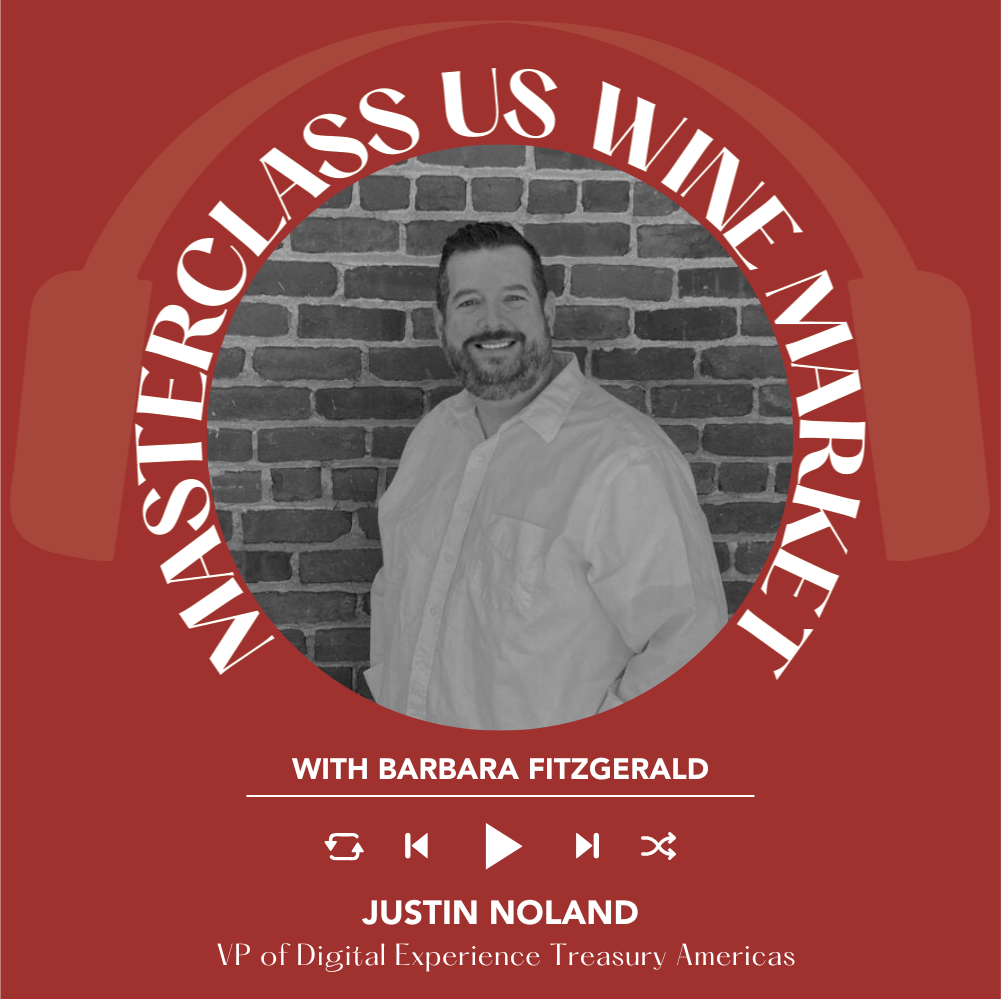 Barbara Fitzgerald interviews Justin Noland | Masterclass US Wine Market