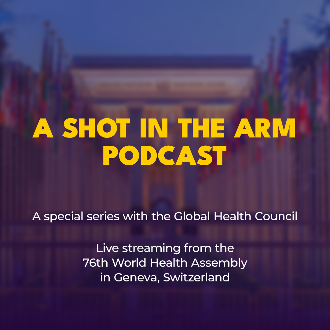 76th World Health Assembly - Pandemic? What Pandemic? episode artwork