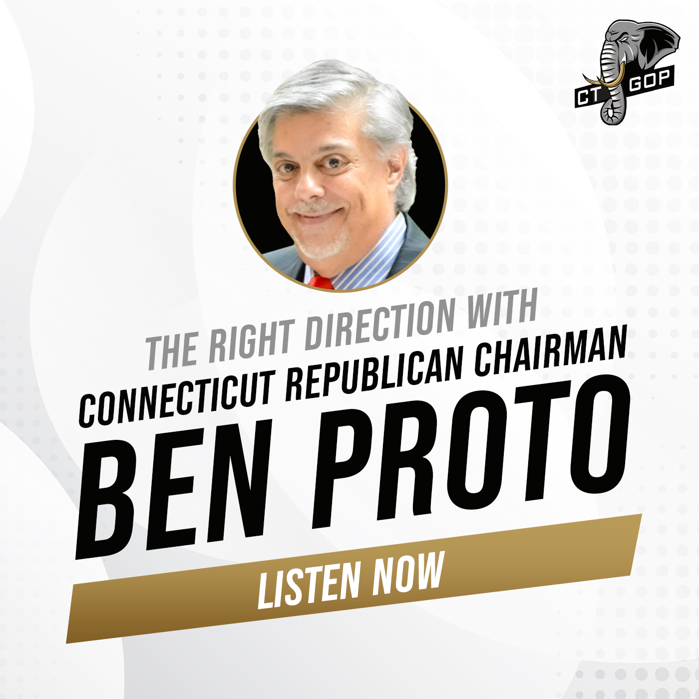 Episode 0 - The RIGHT Direction With Connecticut Republican Chairman Ben Proto episode artwork
