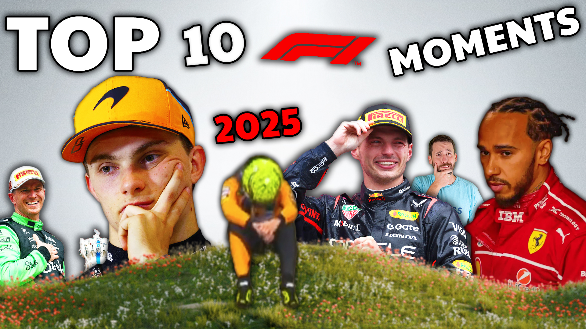Top 10 Moments From The 2025 Formula 1 Season