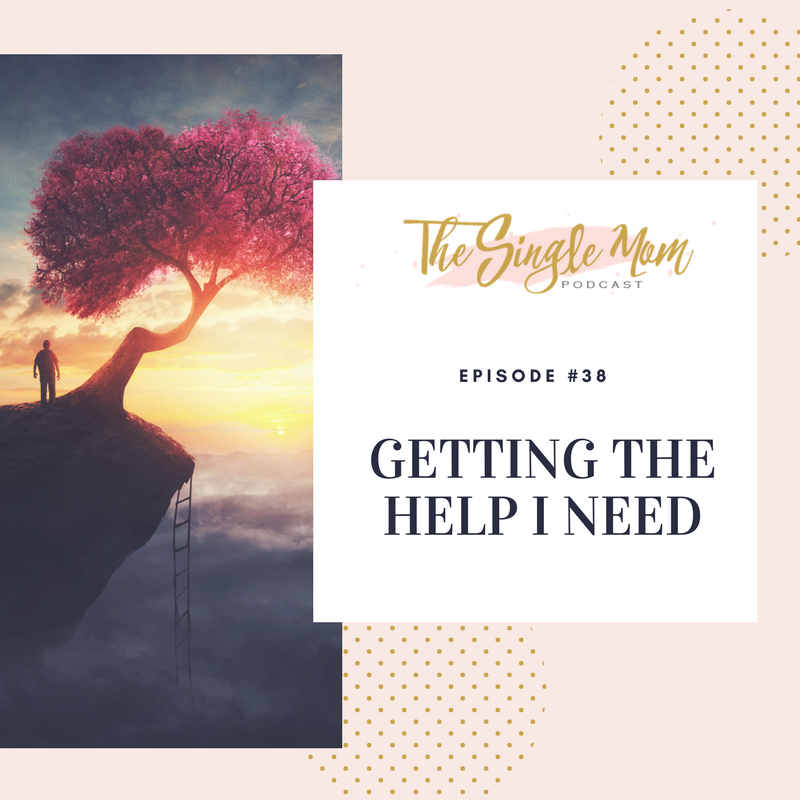 The Single Mom Podcast - Single Parent Advice, Support & a Little Bit of Humor