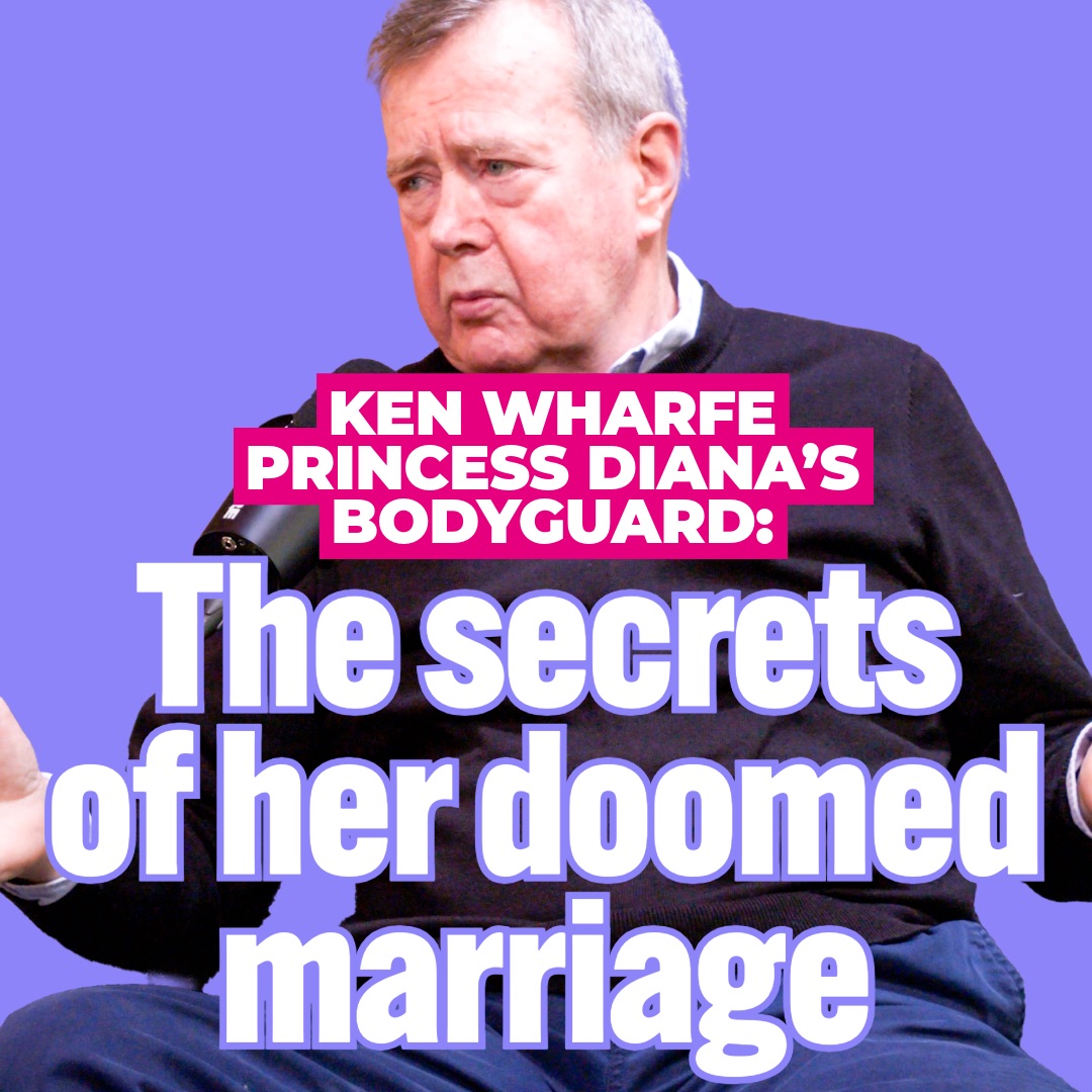Princess Diana's bodyguard Ken Wharfe breaks his silence on the former Prince Andrew