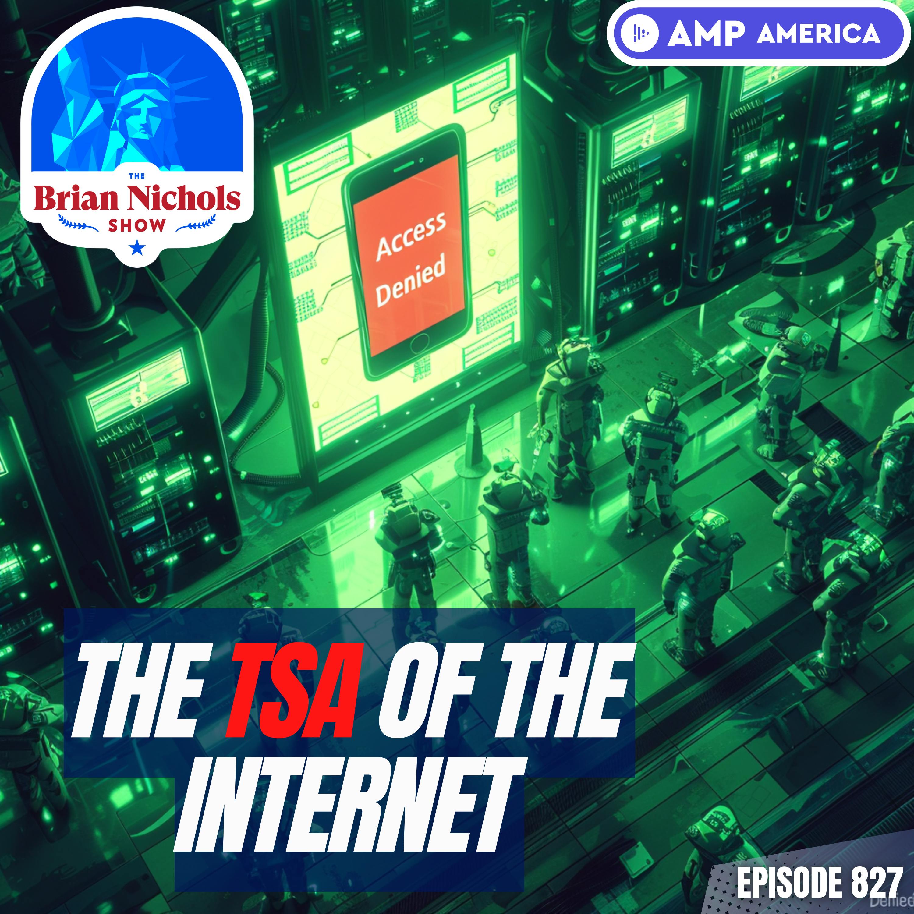 827: The TSA of the Internet - Why Online ID Requirements WON'T WORK