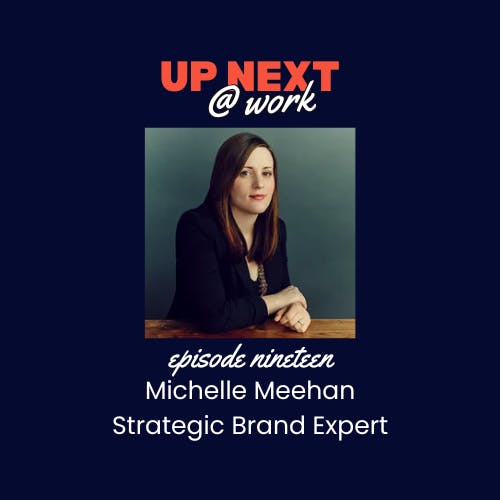 Up Next @ Work, Episode 19 with Michelle Meehan of The Silver Thread Up Next @ Work, Episode 19 with Michelle Meehan of The Silver Thread