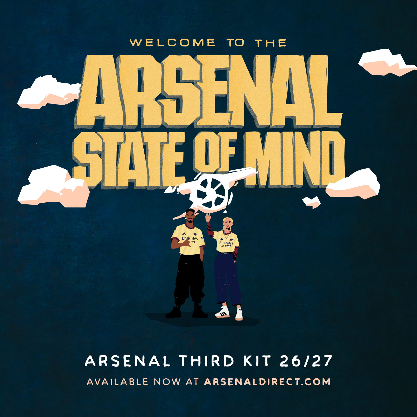 The Story Behind Arsenal's 26/27 Third Kit & Kai Havertz Interview Exclusive episode artwork