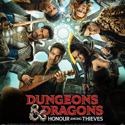 Ep 269 - Dungeons & Dragons: Honour Among Thieves