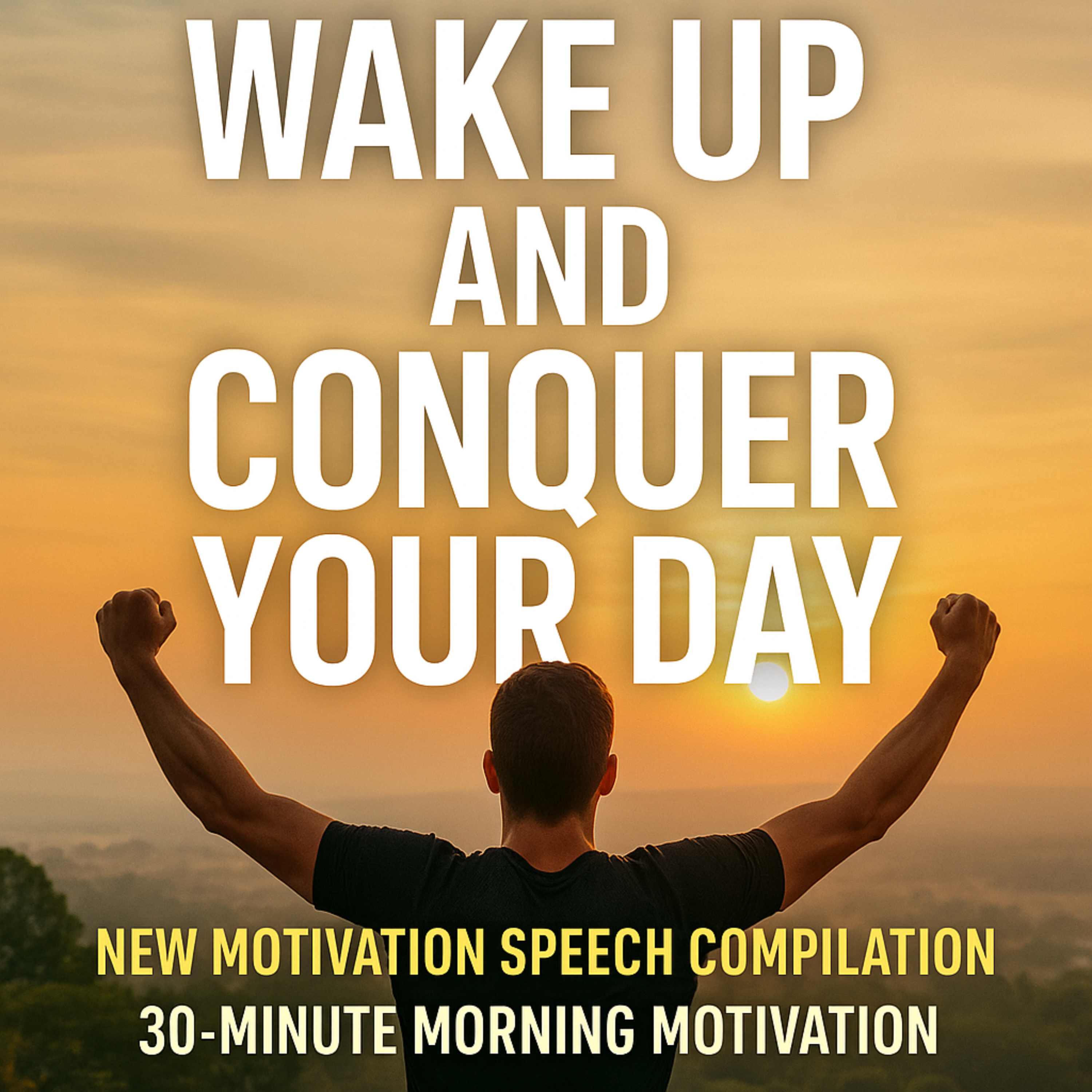 WAKE UP AND CONQUER YOUR DAY – 30-Minute Morning Motivation That Will Change Your Life