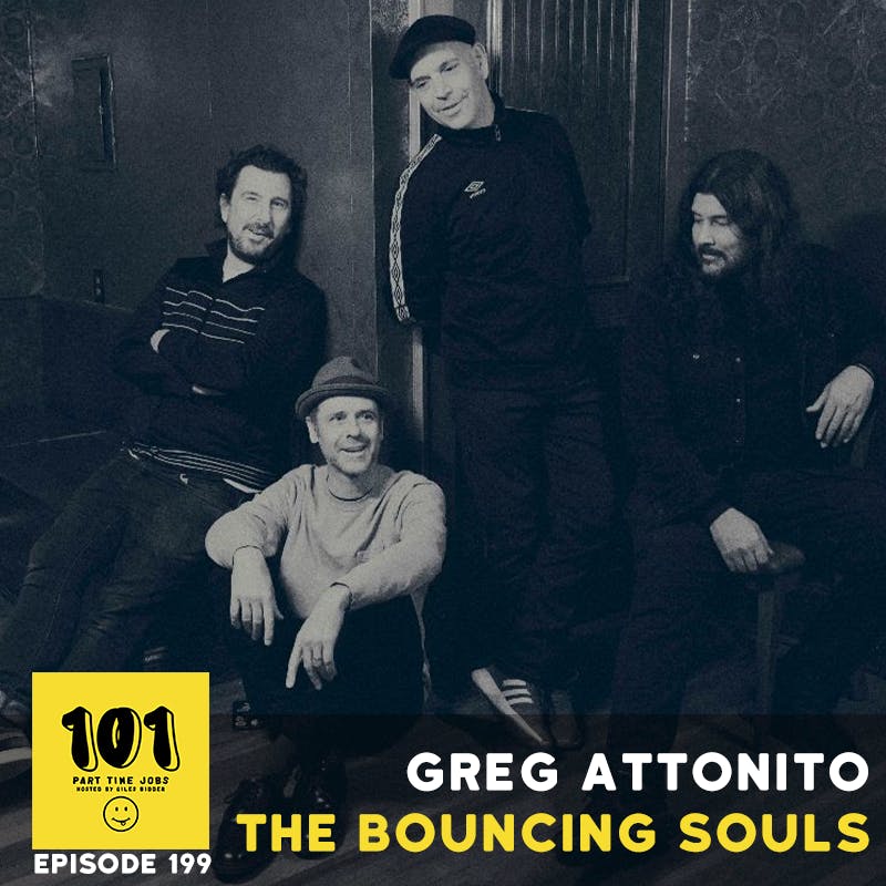 Greg Attonito (the Bouncing Souls)