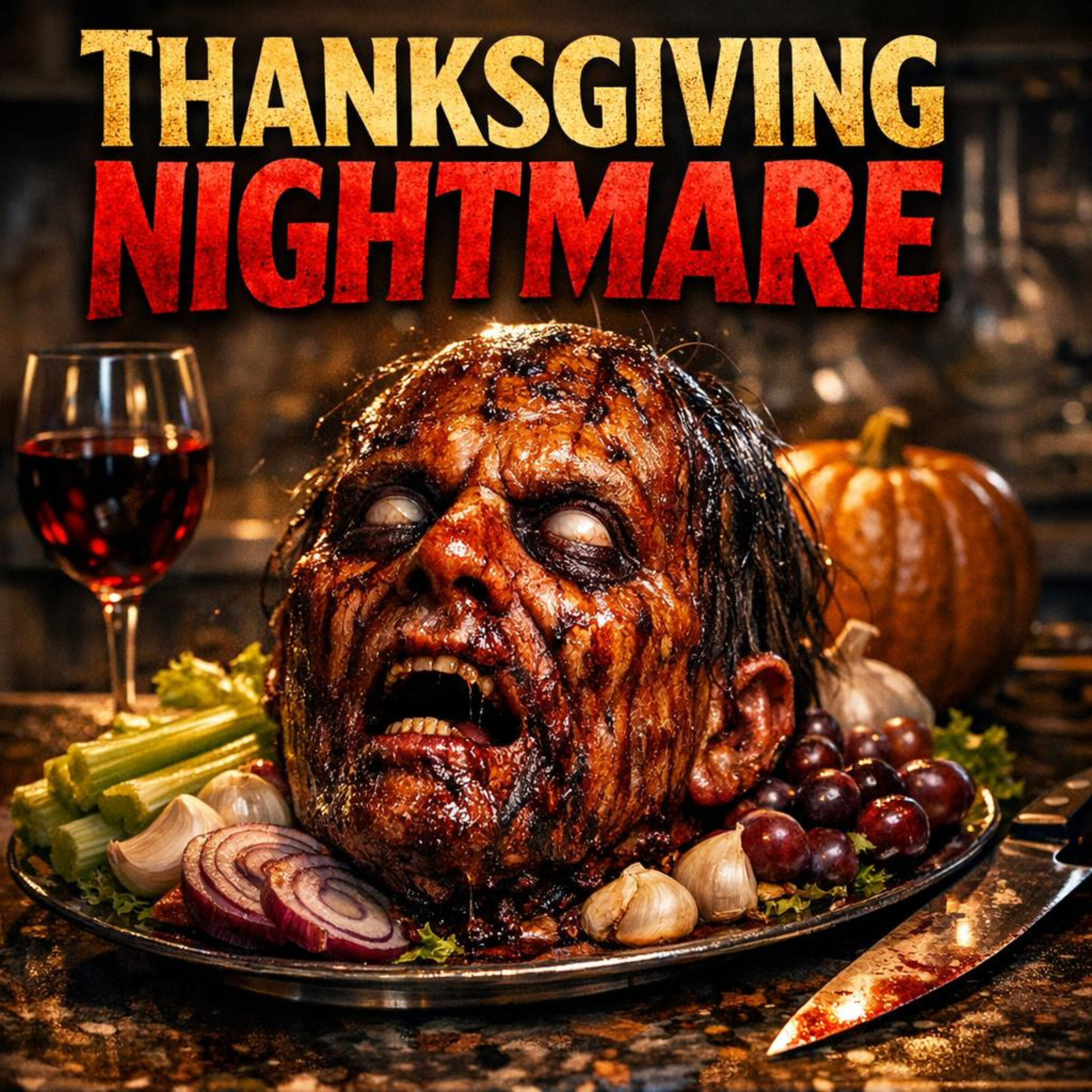 4 Freaky True Thanksgiving / Black Friday Horror Stories That Turned the Holiday Into a Nightmare episode artwork