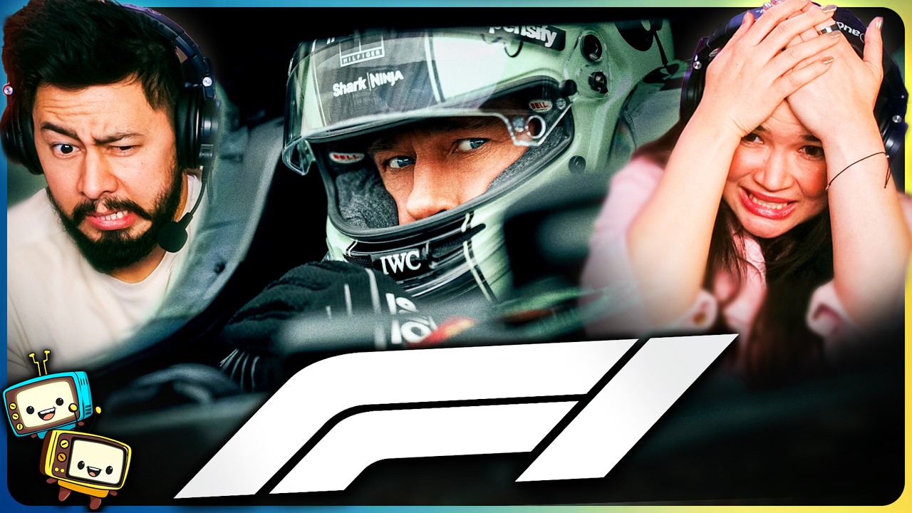 F1: THE MOVIE (2025) Reaction! | First Time Watch | Brad Pitt | Damson Idris w/ Jaby Koay episode artwork