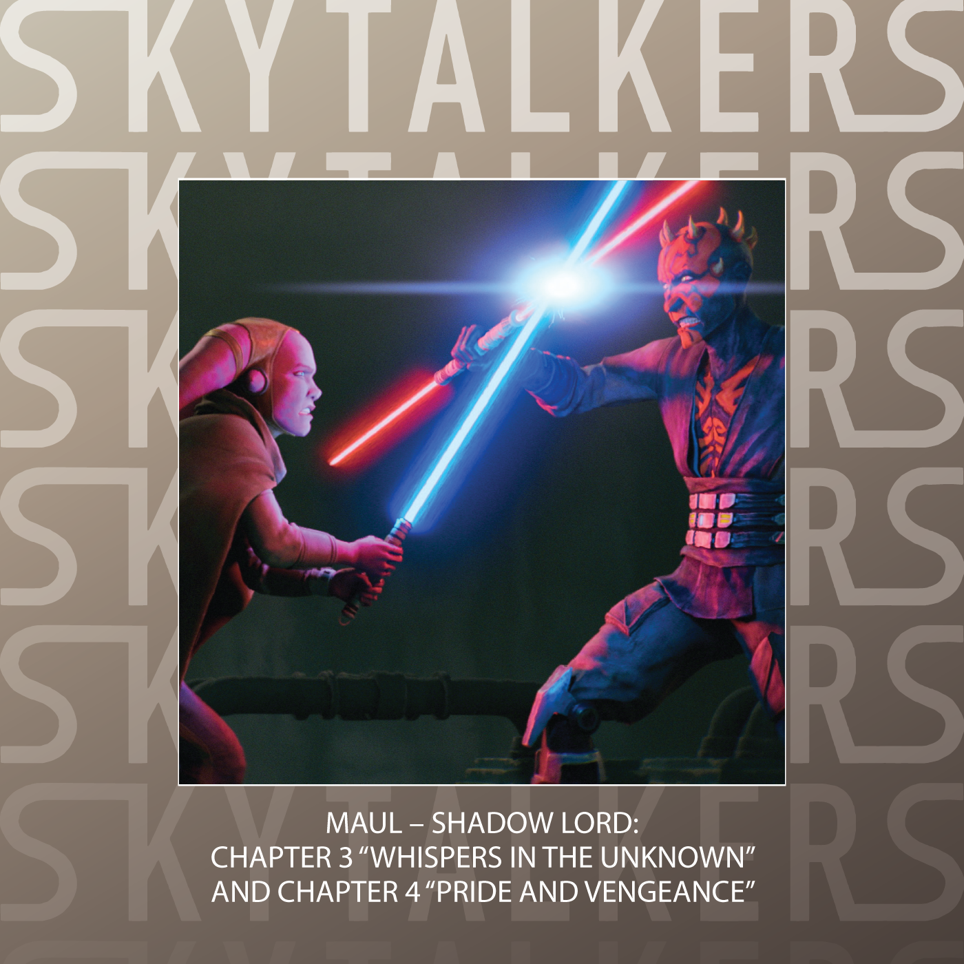 Star Wars: Maul – Shadow Lord: Chapter 3 “Whispers in the Unknown” and Chapter 4 “Pride and Vengeance”