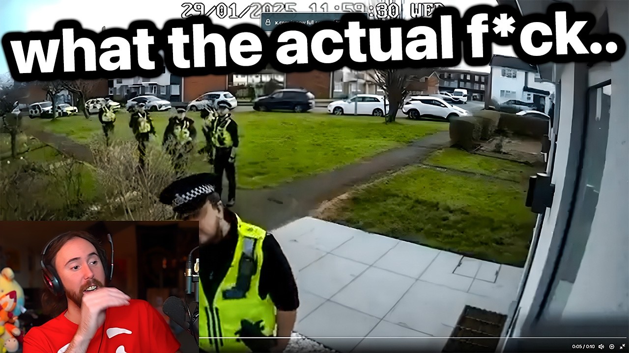 This is NORMAL in the UK?? | Asmongold TV