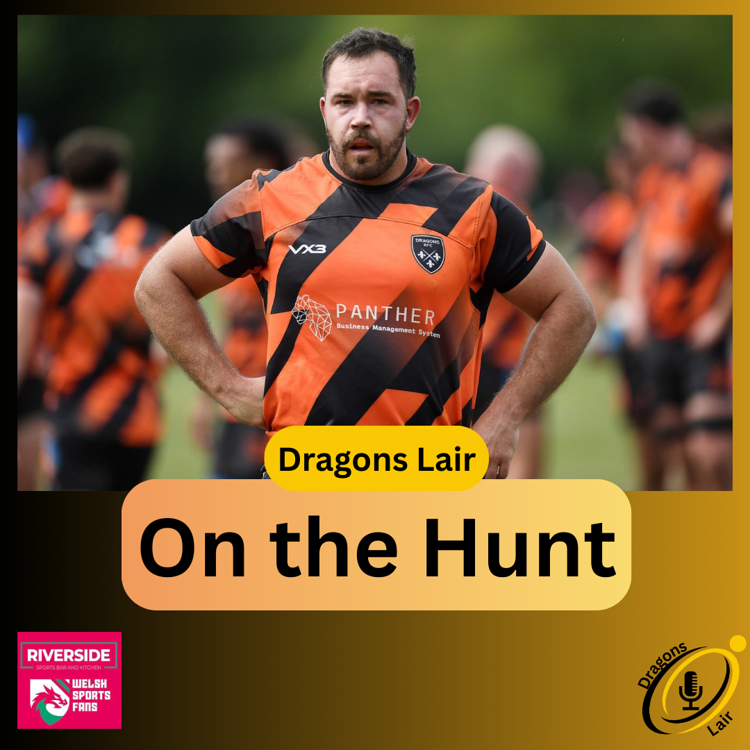 On The Hunt | Exclusive interview with South African prop Robert Hunt.