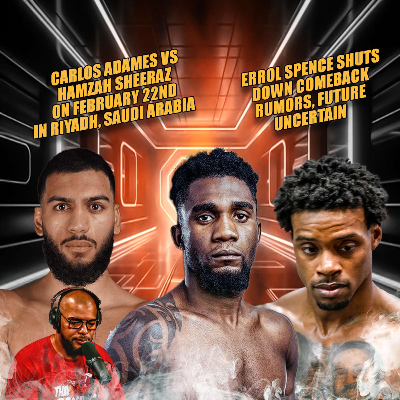 ☎️Errol Spence Shuts Down Ring Return😱 Hamzah Sheeraz Vs Carlos Adames On Boots-Vergil Card🔥