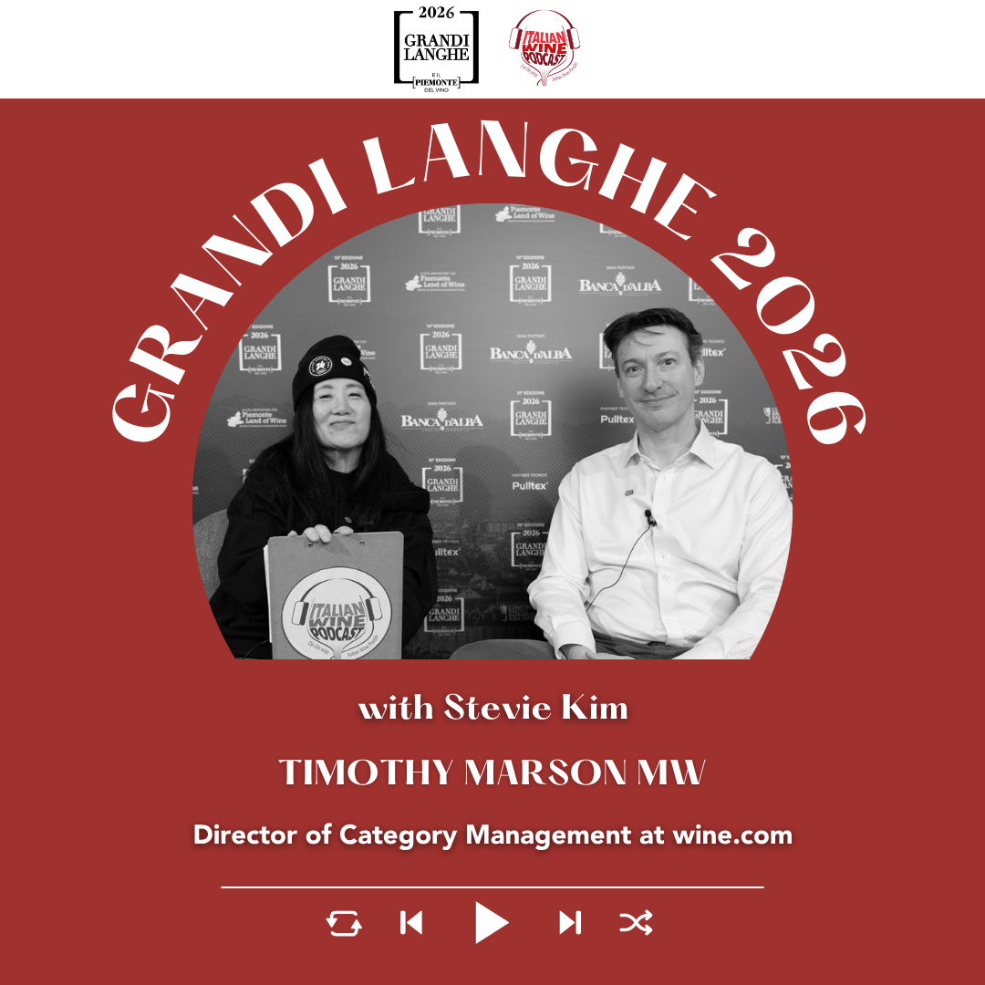 Ep. 2698  Predicting the future of global wine sales with Tim Marson MW | Grandi Langhe e il Piemonte del Vino 2026