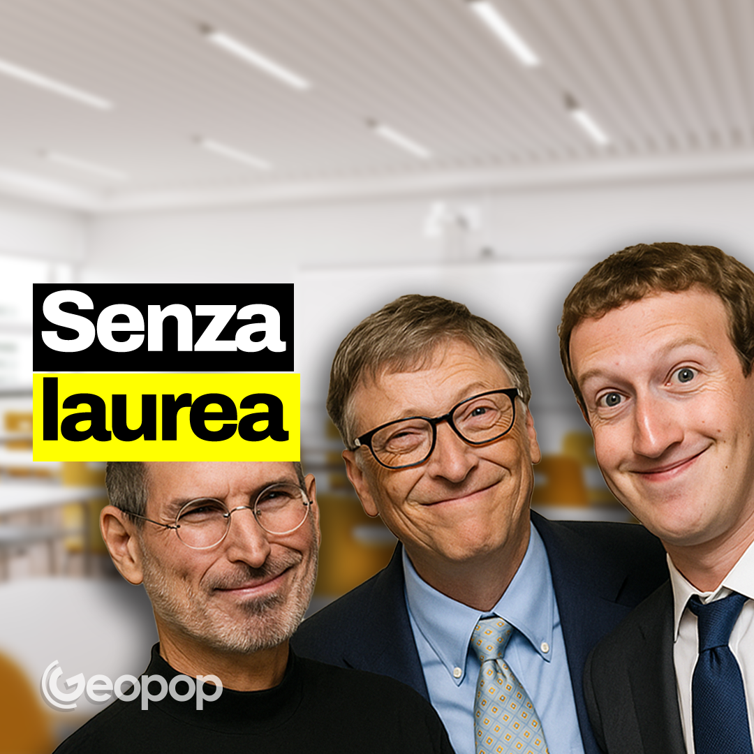 284 - Milionari senza laurea? Cos'è il bias del sopravvissuto, quando vediamo solo i successi e sbagliamo