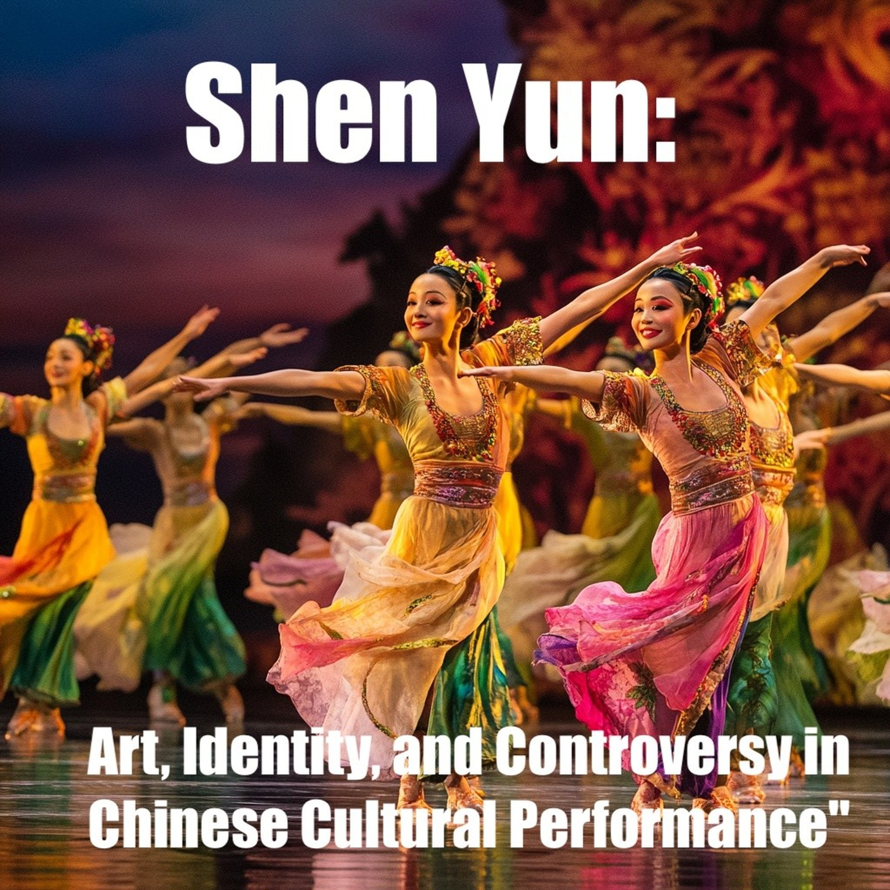 Shen Yun: Art, Identity, and Controversy in Chinese Cultural Performance podcast artwork