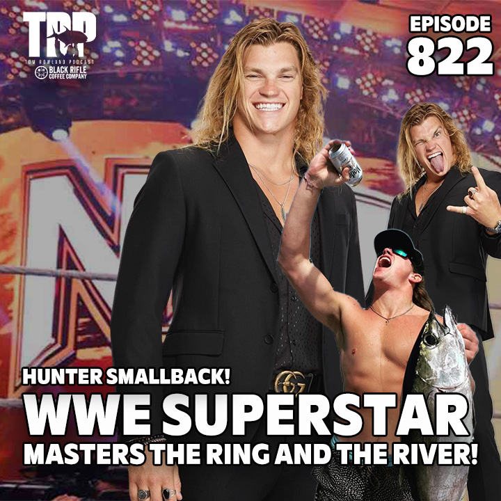 Wrestling Superstar and Outdoorsman, Hunter Smallback!