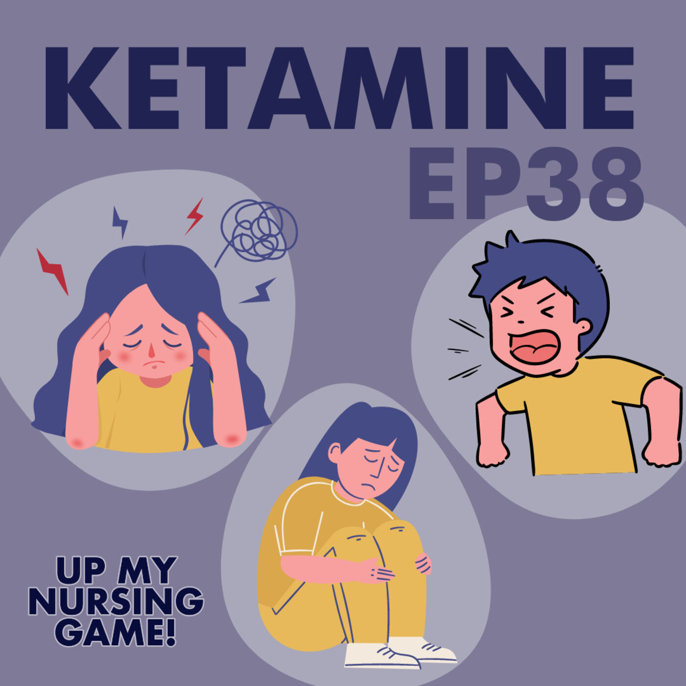 What is Ketamine and How It Works as an Analgesic, Anesthetic and Antidepressant with Tori Arsenault, PharmD episode artwork
