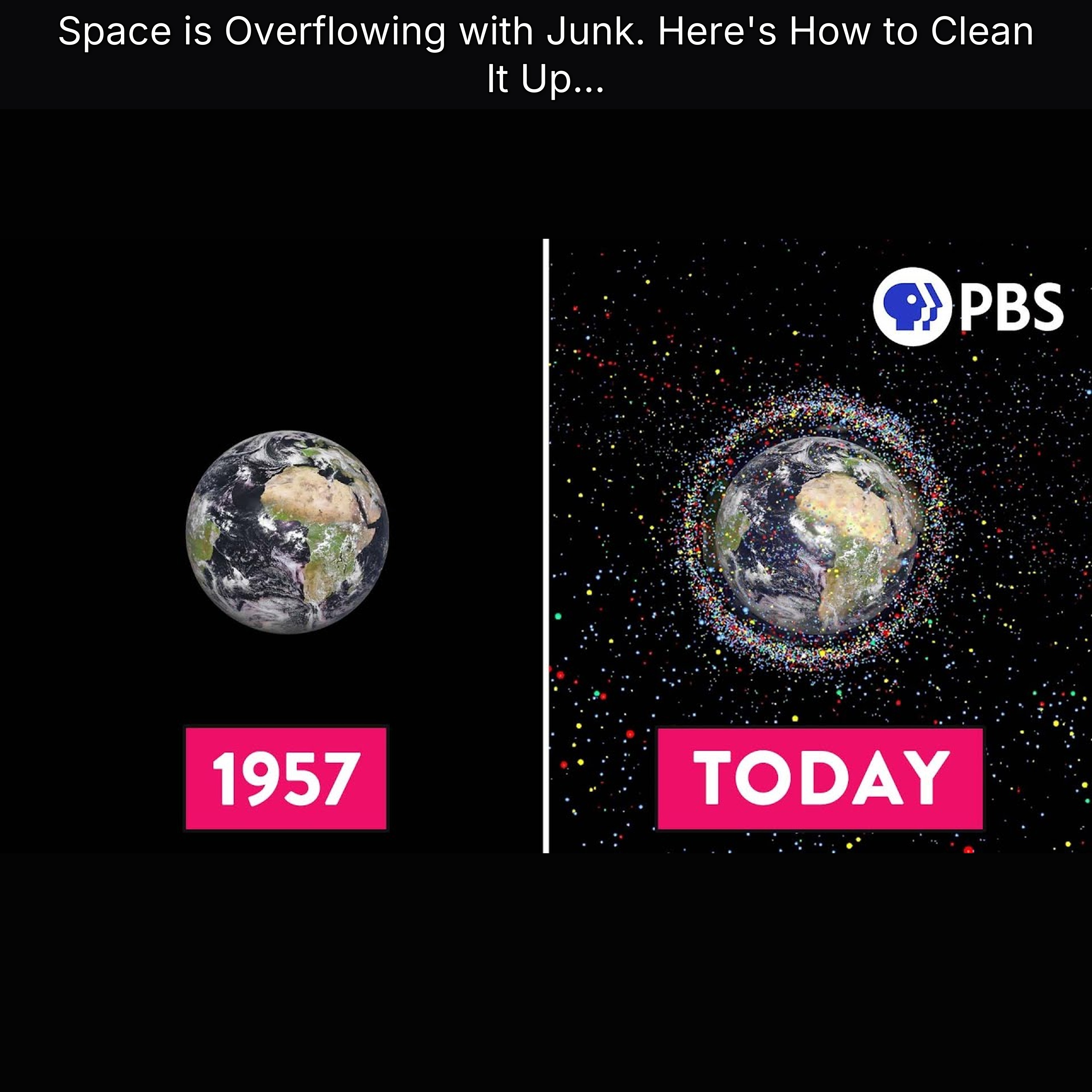 Space is Overflowing with Junk. Here's How to Clean It Up… episode artwork