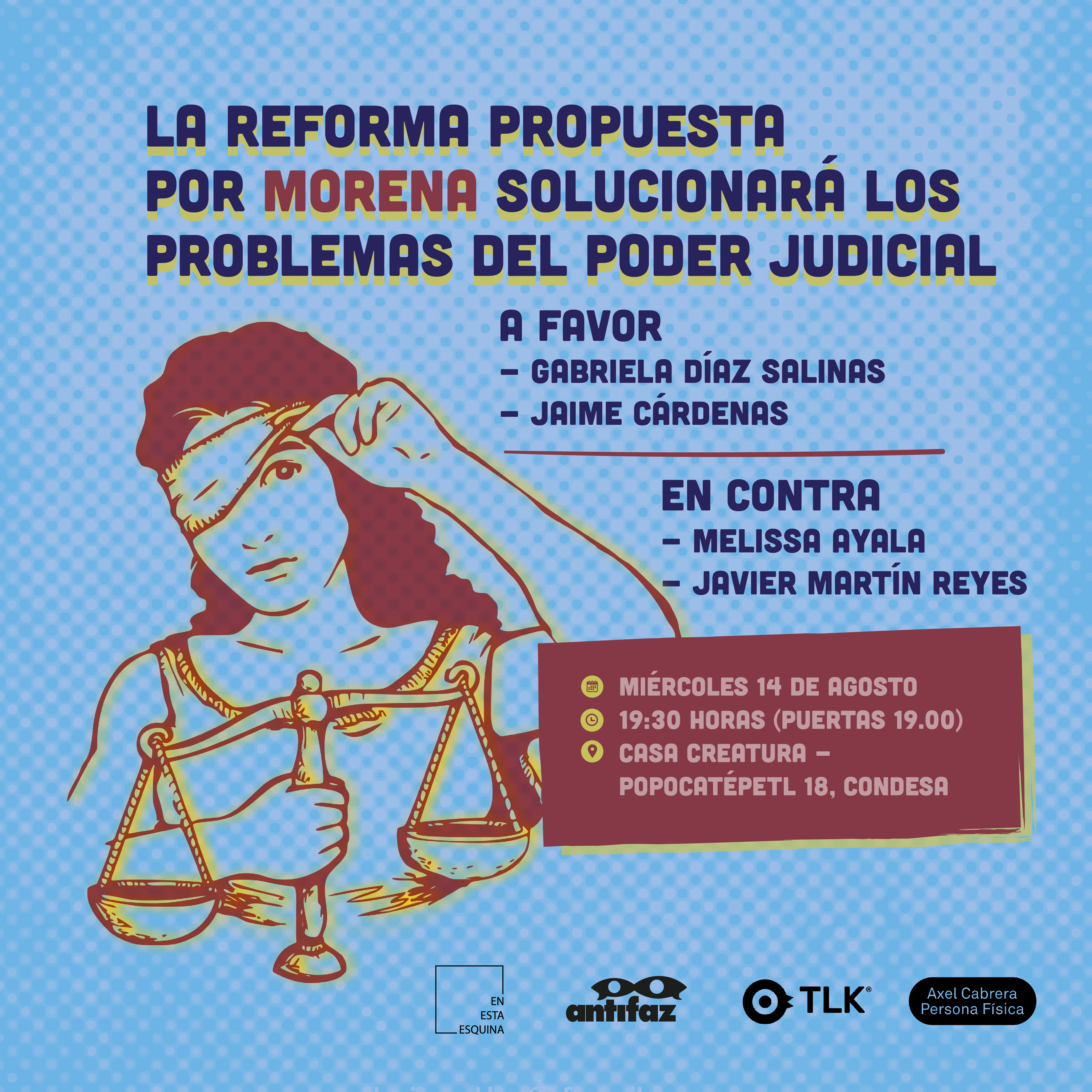 La reforma de Morena solucionará los problemas del poder judicial