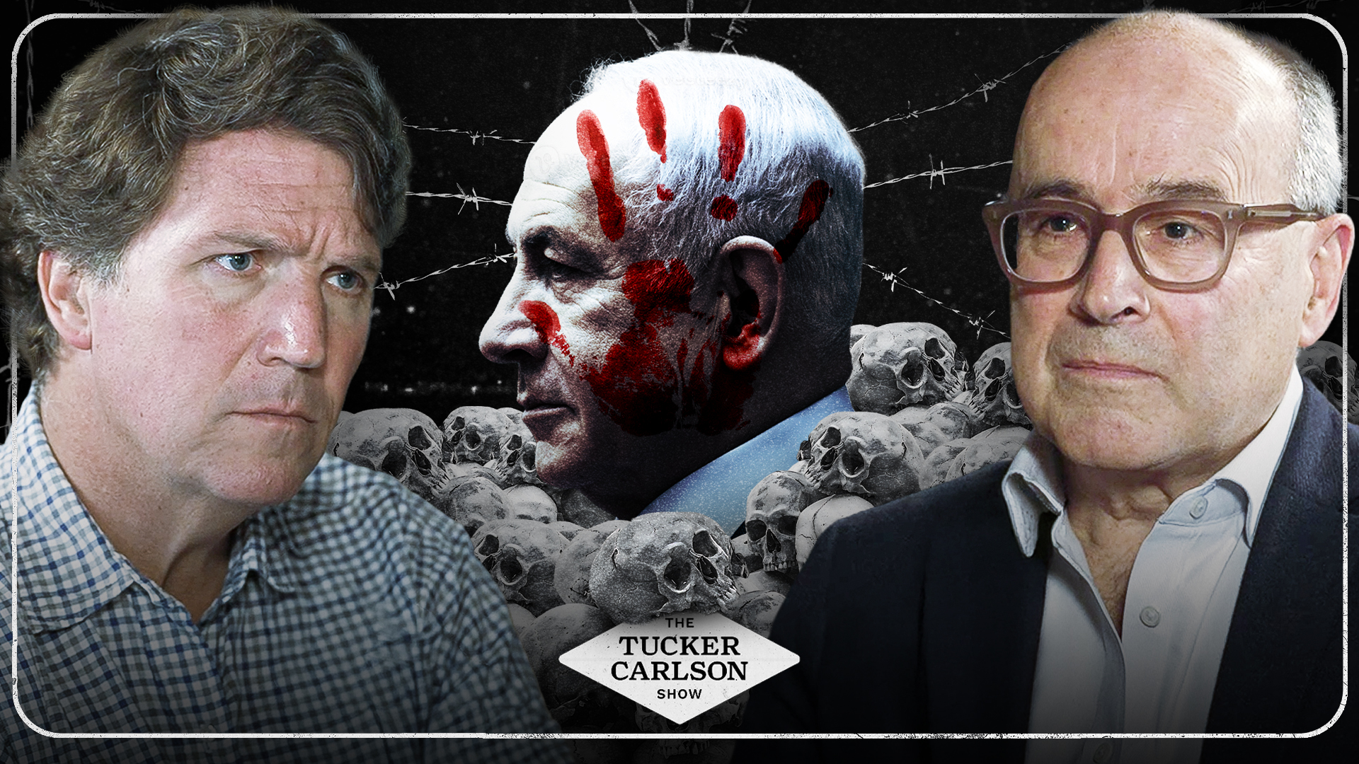 The Tucker Carlson Show - Doctor From Gaza Frontlines Exposes Israeli Torture Programs and Missile Attacks on Hospitals
