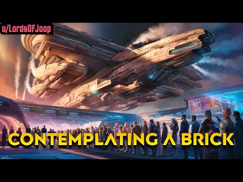 Contemplating a Brick: A Sci-Fi Tale of Determination