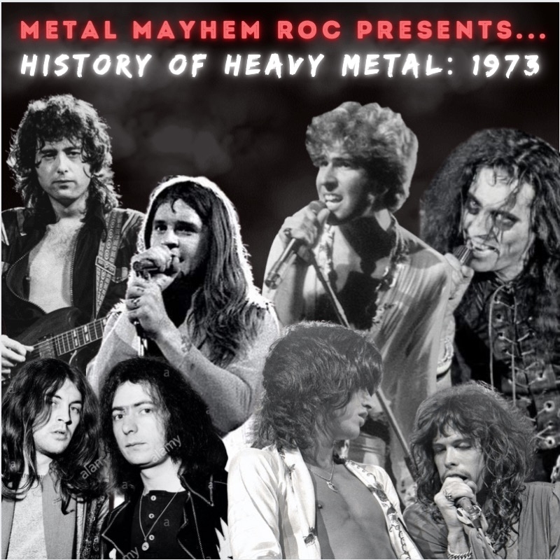 Metal Mayhem ROC- The History of Metal- 1973 episode artwork