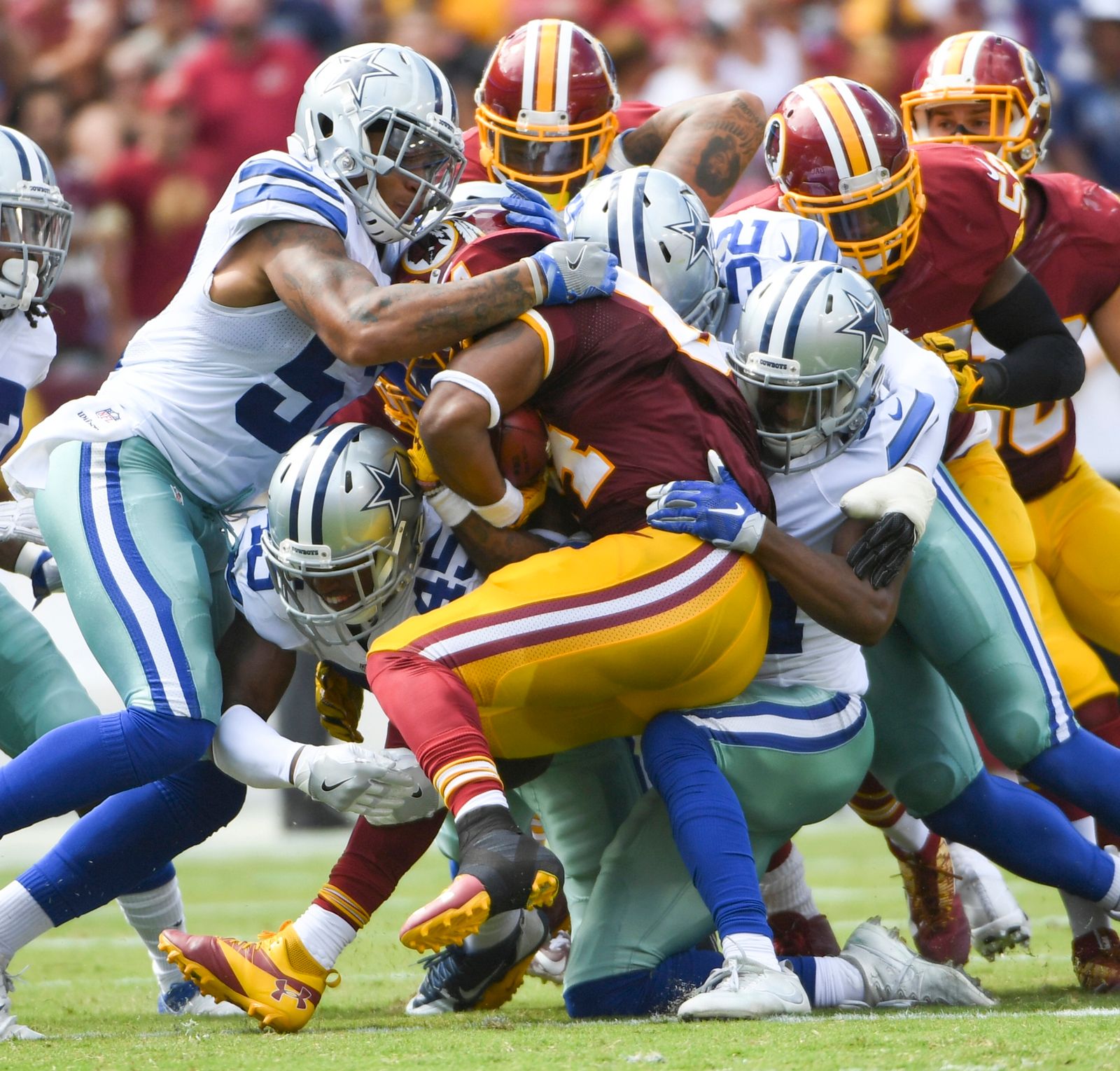 Dallas Cowboys get first win on the road but where does the defense stand episode artwork