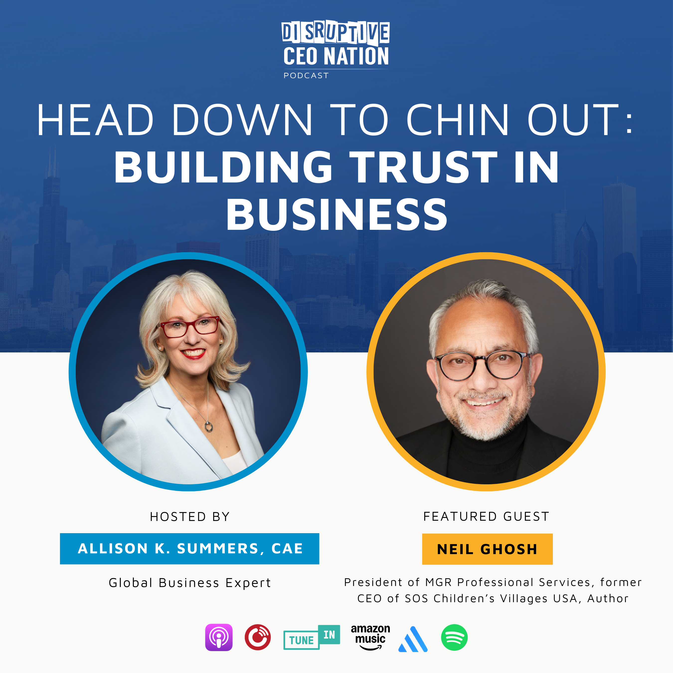 Episode 305: Head Down to Chin Out: Building Trust in Business