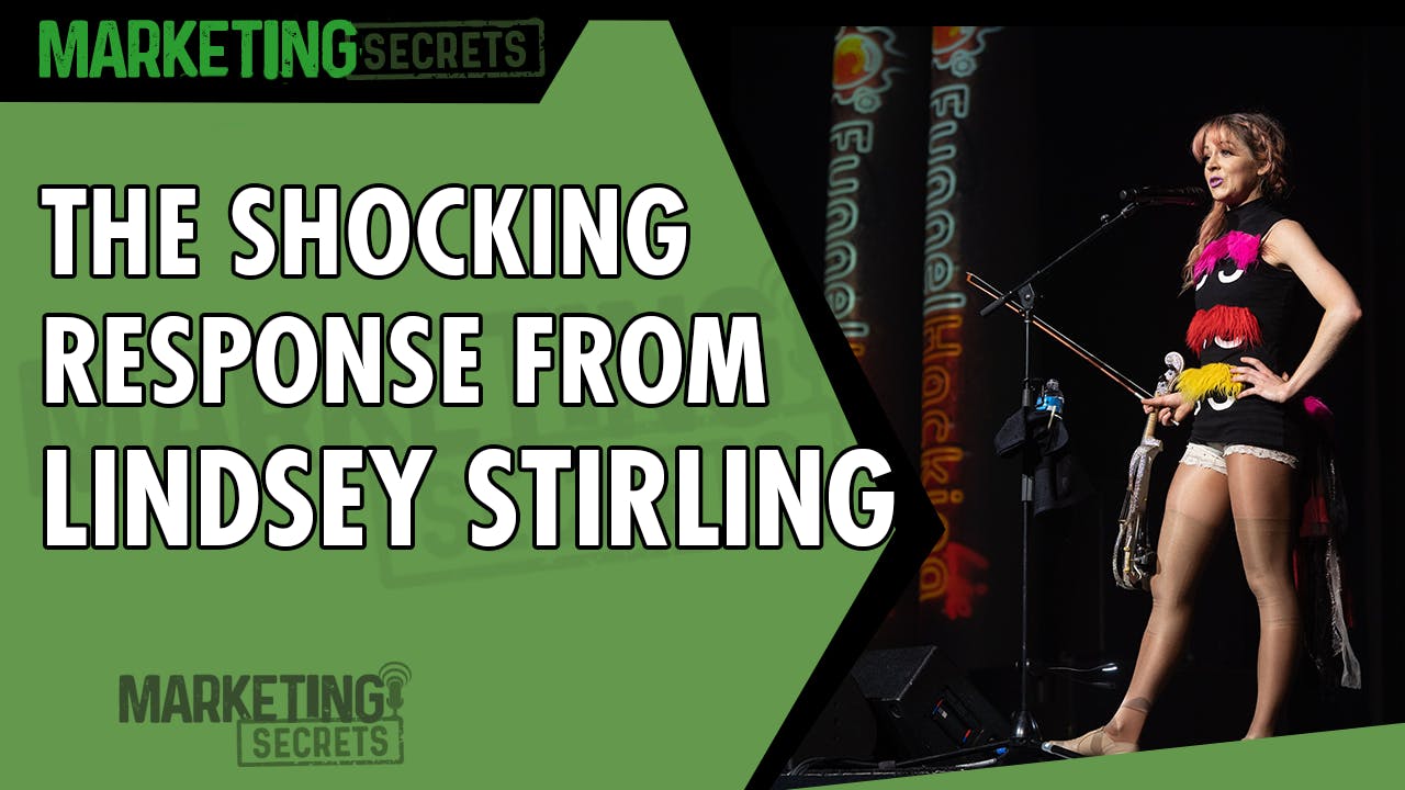 The Shocking Response From Lindsey Stirling...