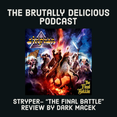 Stryper- "The Final Battle" Review by Dark Macek episode artwork