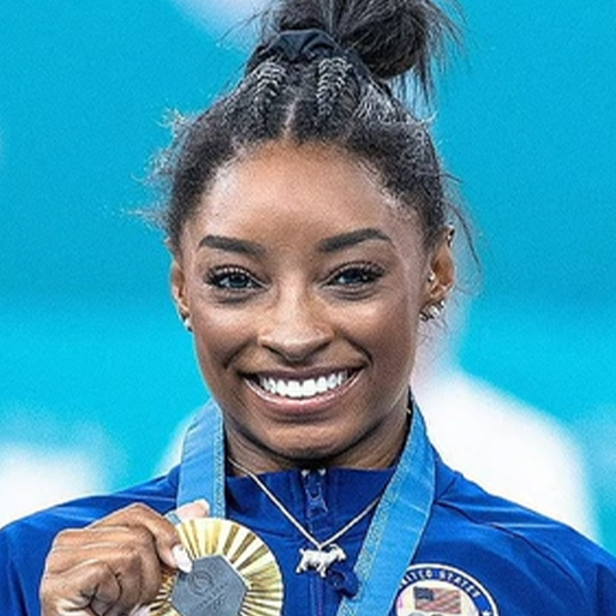 Simone Biles: I Love My Black Job