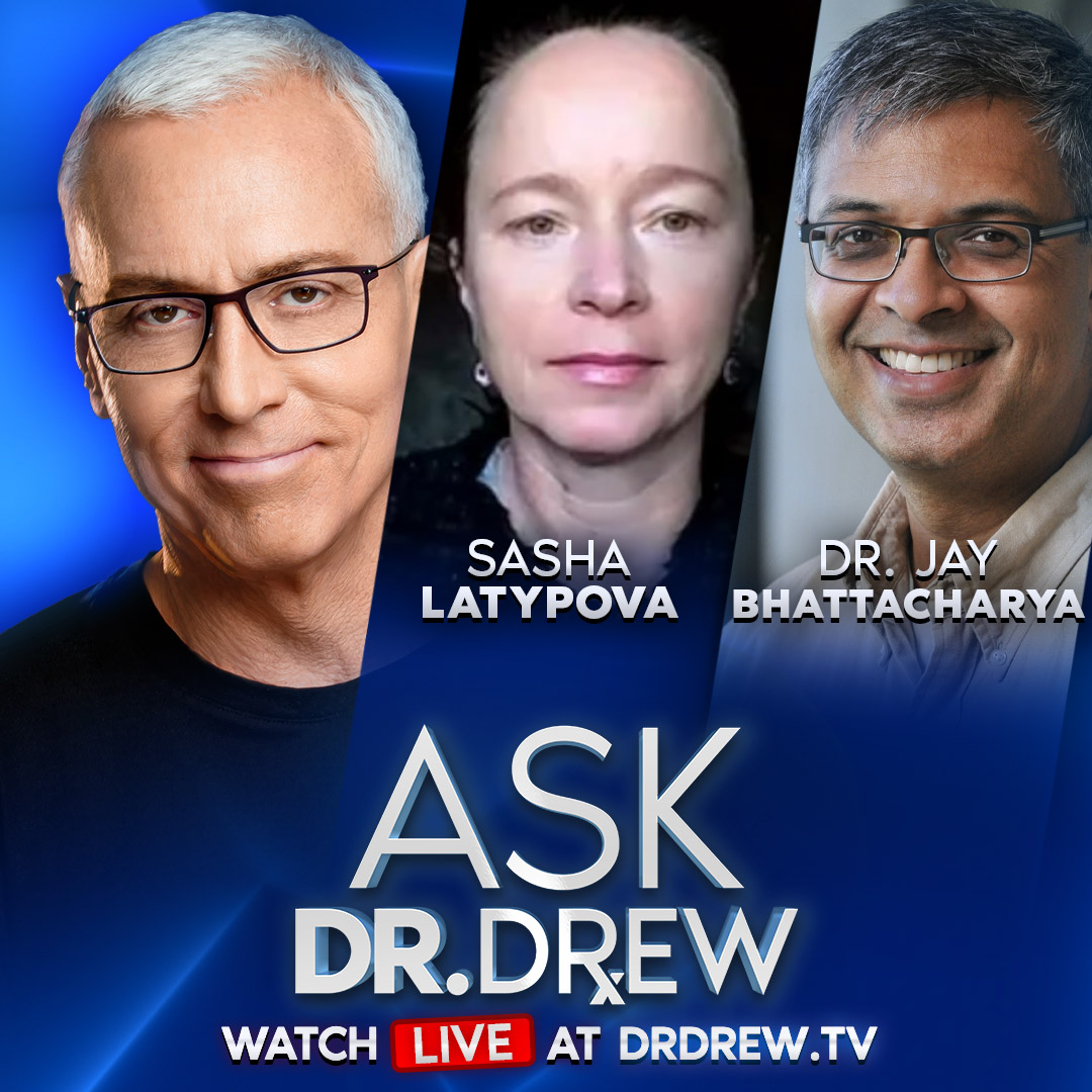 saRNA: Is ‘Self-Amplifying mRNA’ More Dangerous – Or Just More Hysteria? w/ Sasha Latypova & Dr. Jay Bhattacharya – Ask Dr. Drew – Ep 410