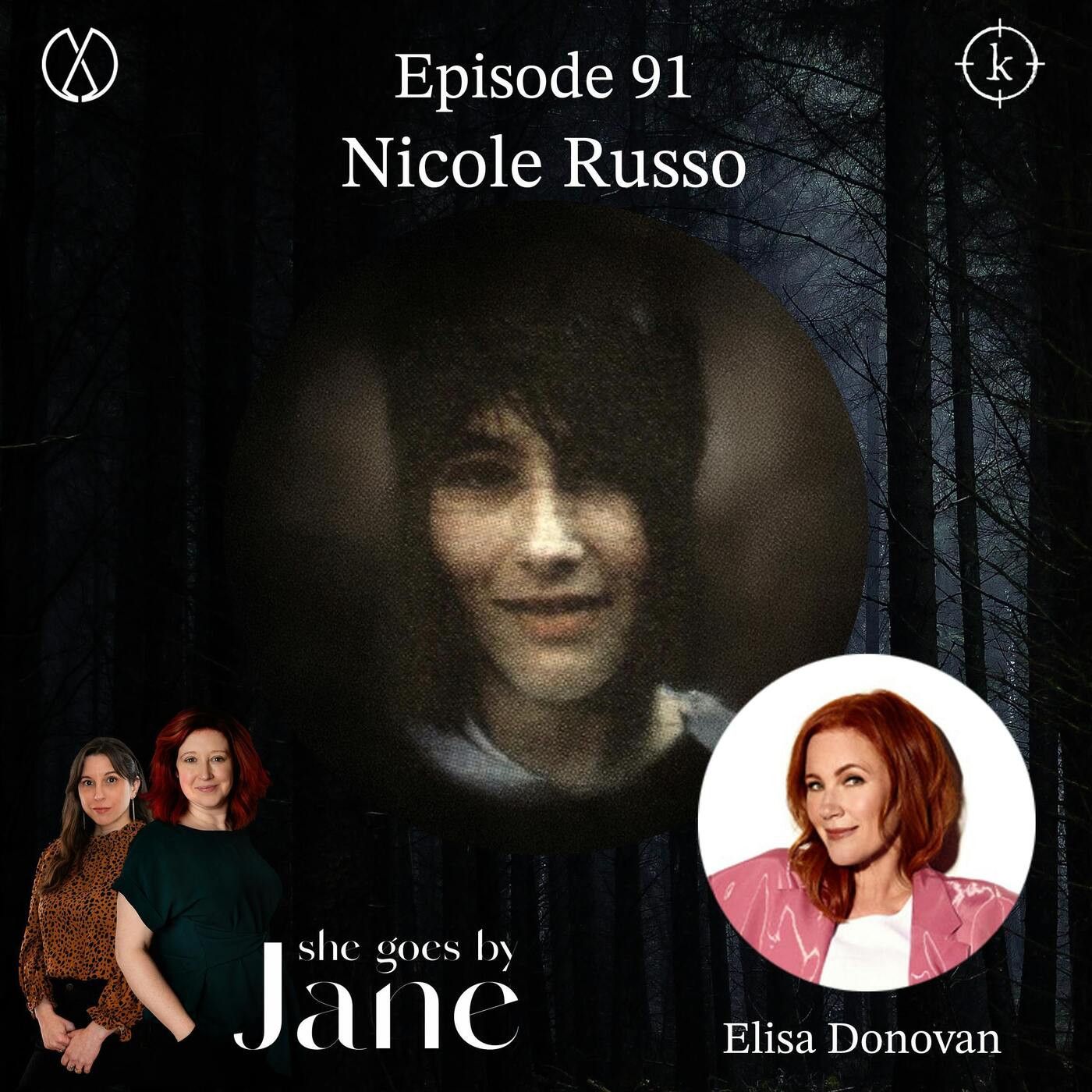 Episode 91: Nicole Russo with guest reader Elisa Donovan