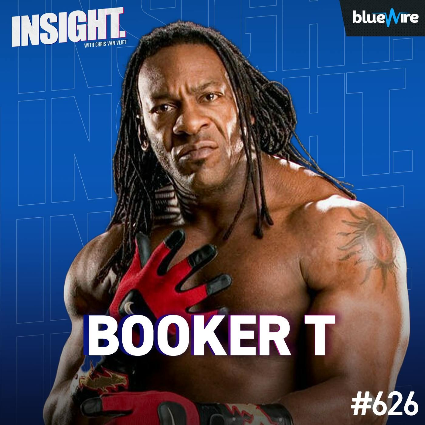 Booker T - Supermarket Brawl, "King Bookah", Shucky Ducky Quack Quack, NXT Commentary, WCW Mount Rushmore