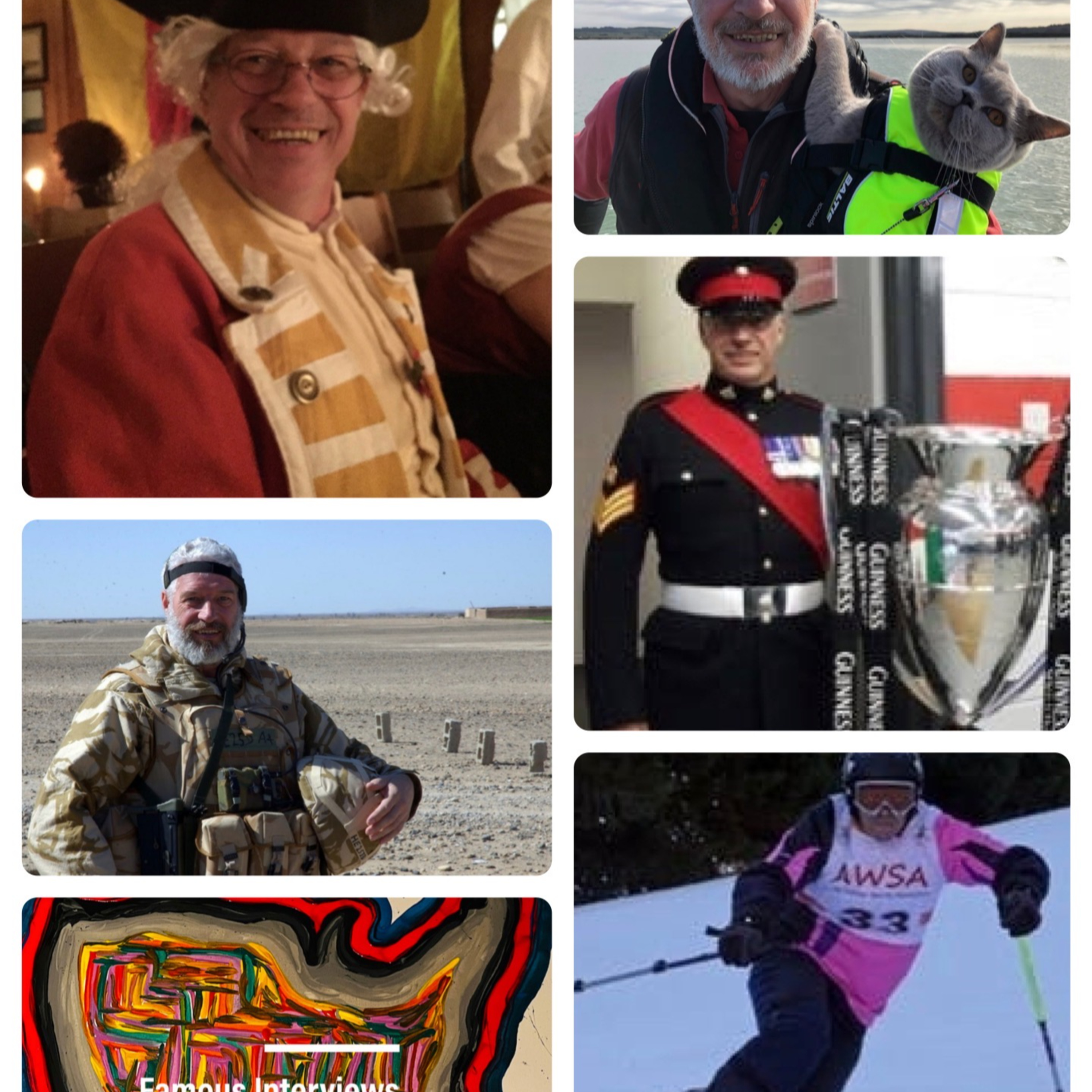 UK-based Best-Selling Author, Podcaster & Adventurer Tim Heale episode artwork