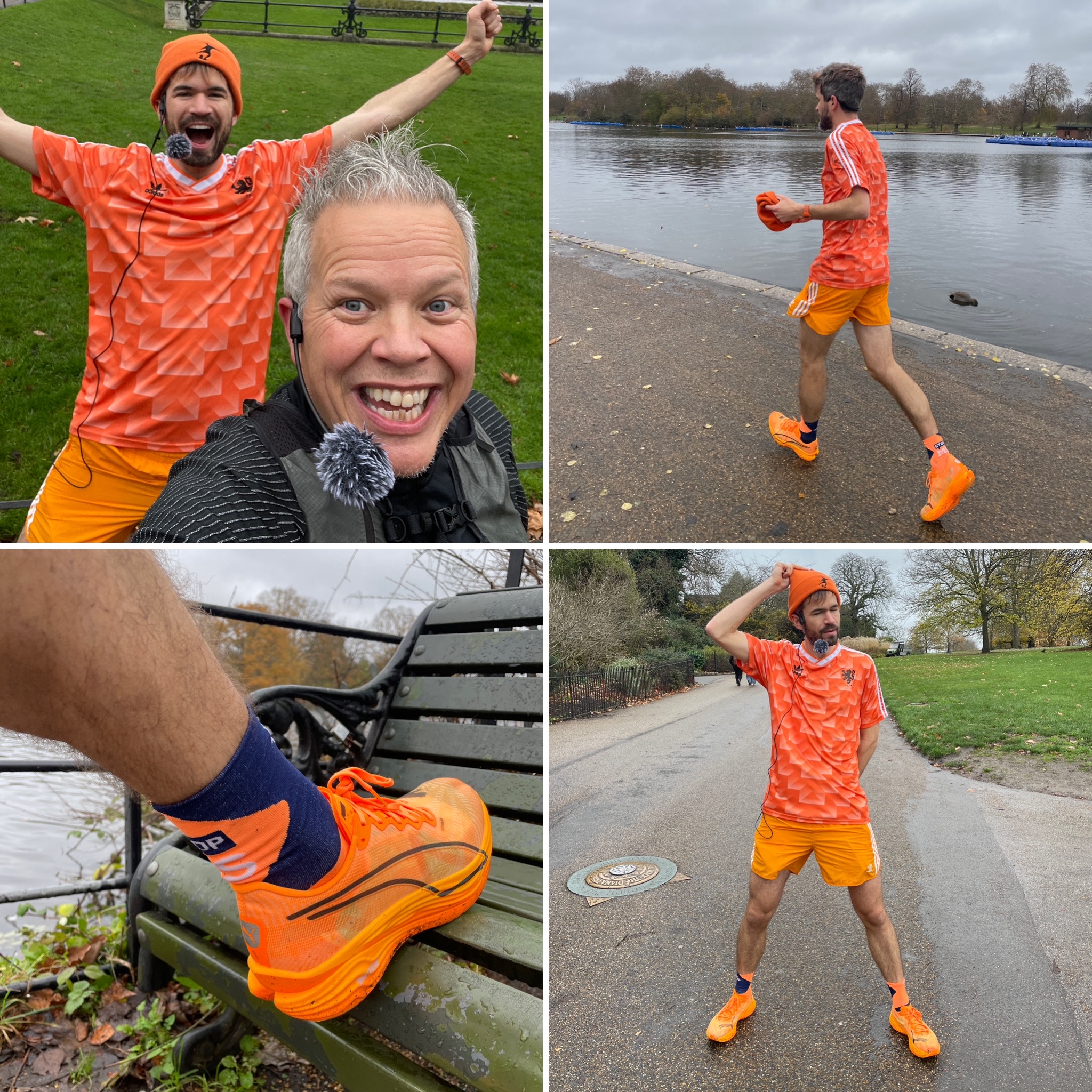 Ivo Graham In Orange