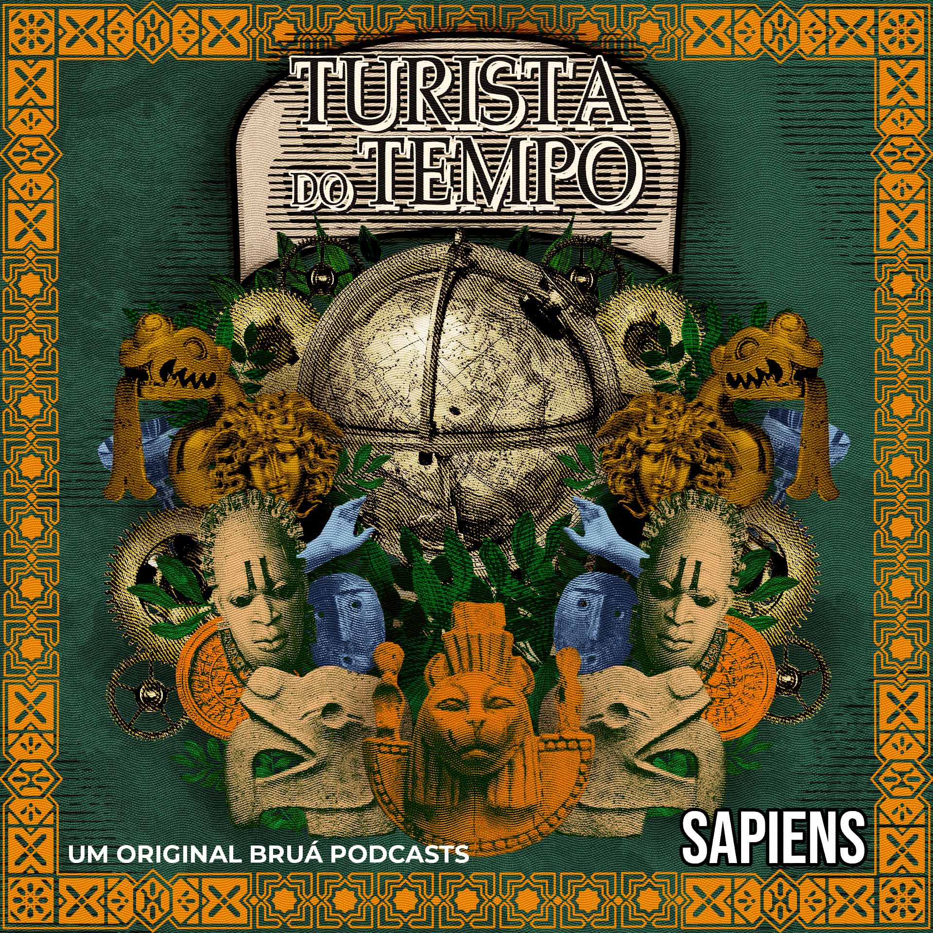 Turista do Tempo | 1. Venha conhecer... os Maias!