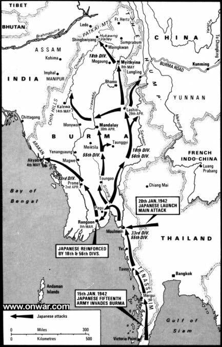 Episode 301-Burma: The Great Retreat Begins