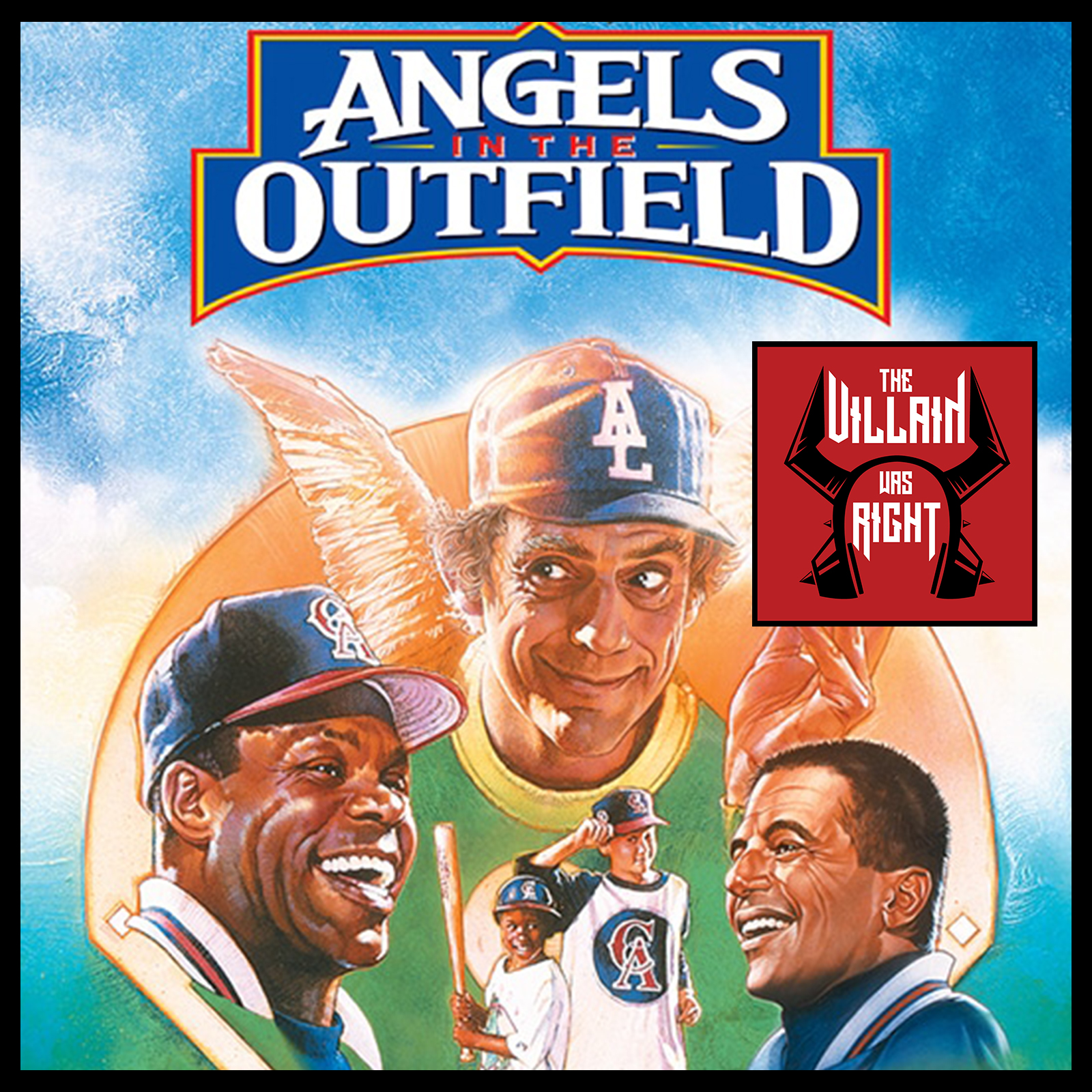 201: Angels In The Outfield episode artwork
