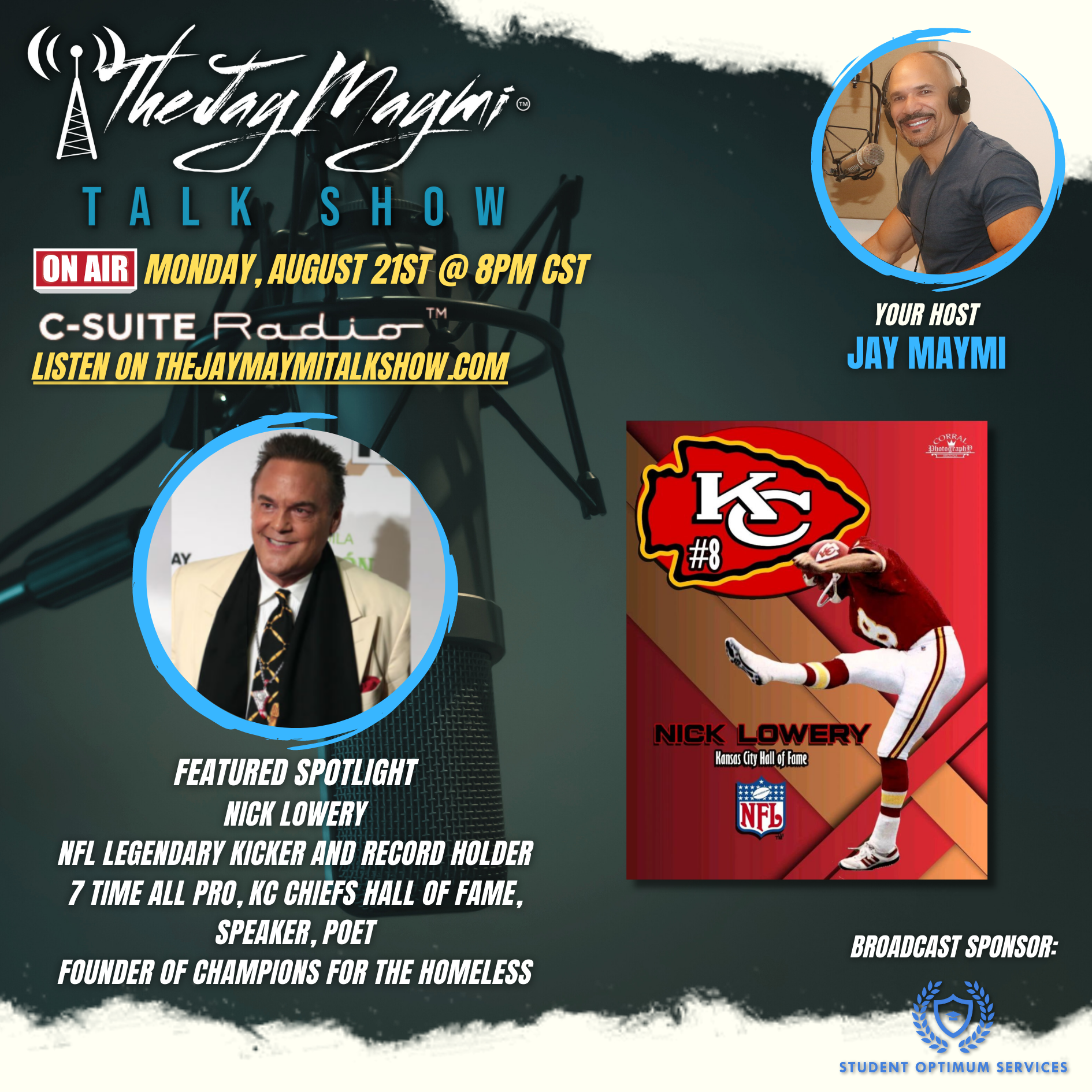The Jay Maymi Talk Show 8-21-23 #136 - "Kicking Through the Upright"