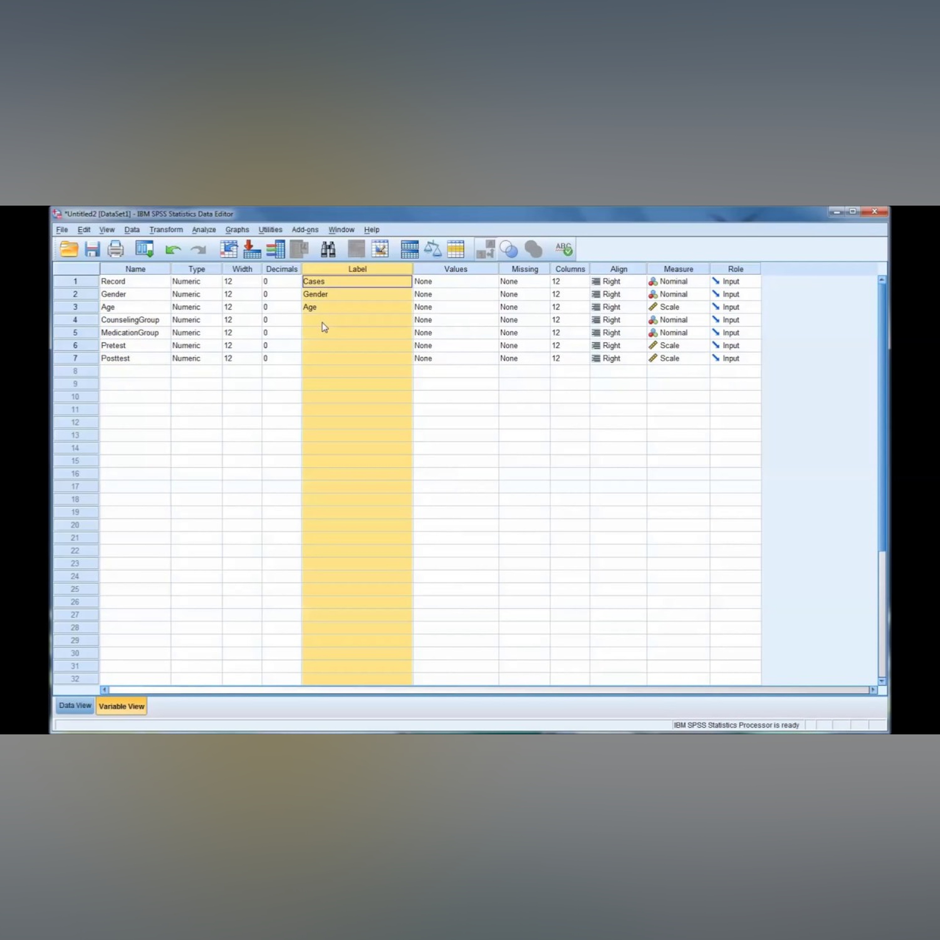 Import Data from Microsoft Excel into SPSS episode artwork